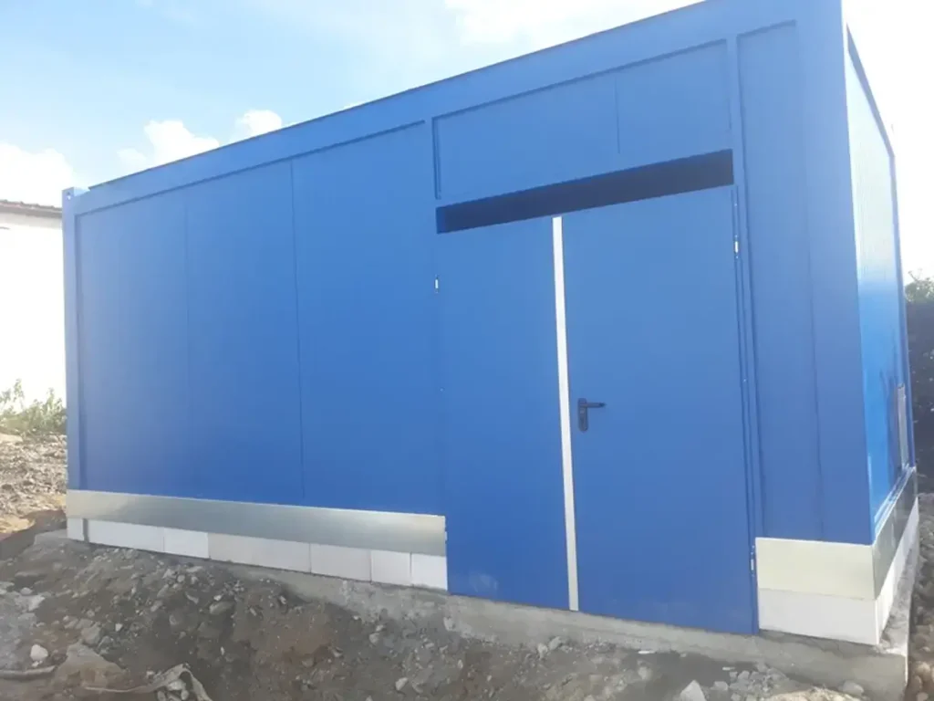 Špeciálny kontajner A2M s bočným otvorením