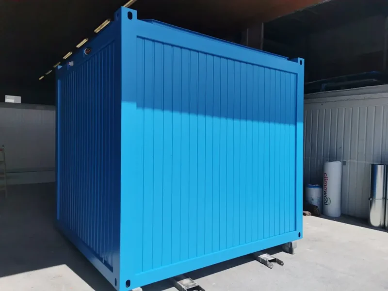 Špeciálny kontajner 3 × 3 m
