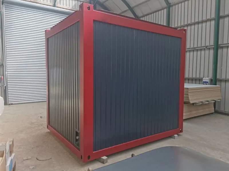 Kontajner 3 × 2,5 m v prevedení RAL 3011 a RAL 7016